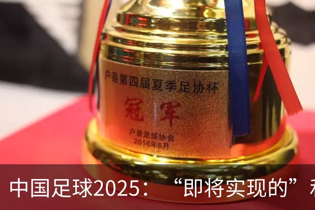 中国足球2025：“即将实现的”和“我们期待的”