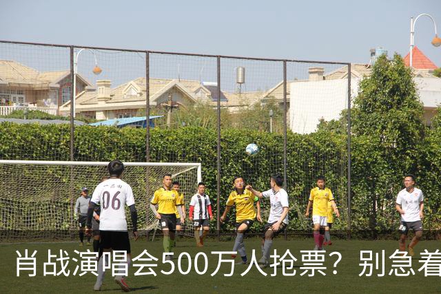 肖战演唱会500万人抢票？别急着笑粉丝“疯”了